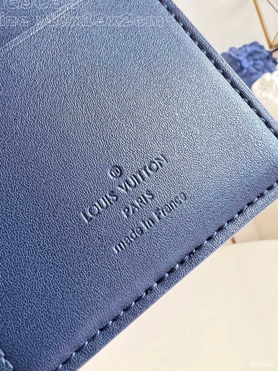 Fake Louis Bags WALLET-10*19*2cm BRAZZA LOUIS VUITTON 0811